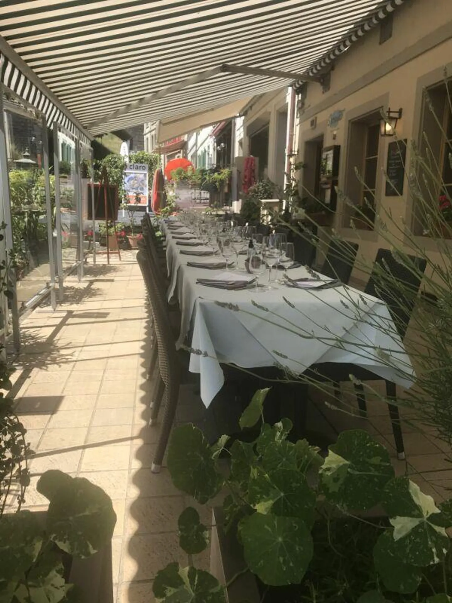 Charmantes Restaurant mit Terrasse - Foto 4 von 9