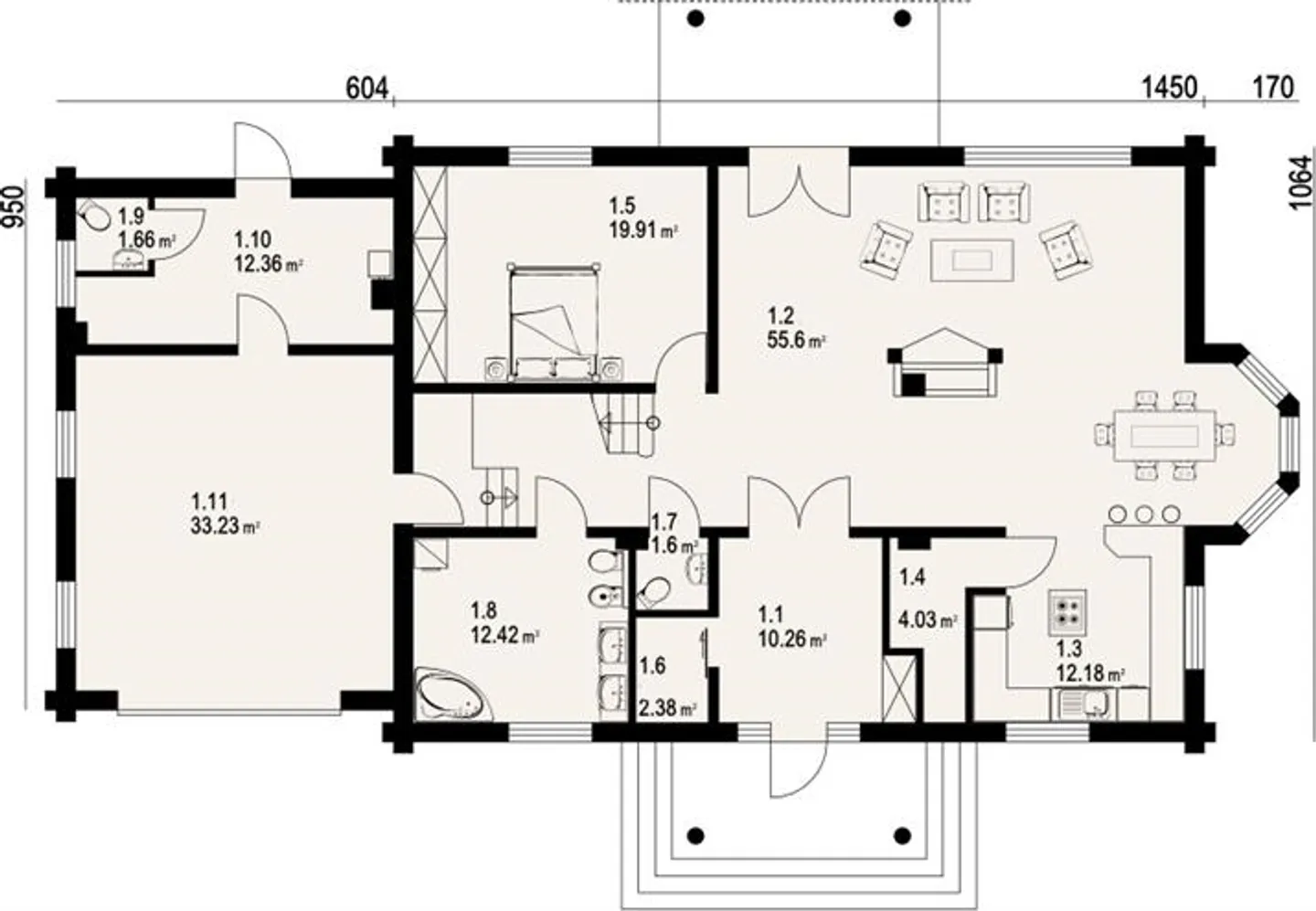 Villa for sale - Photo 3 of 5