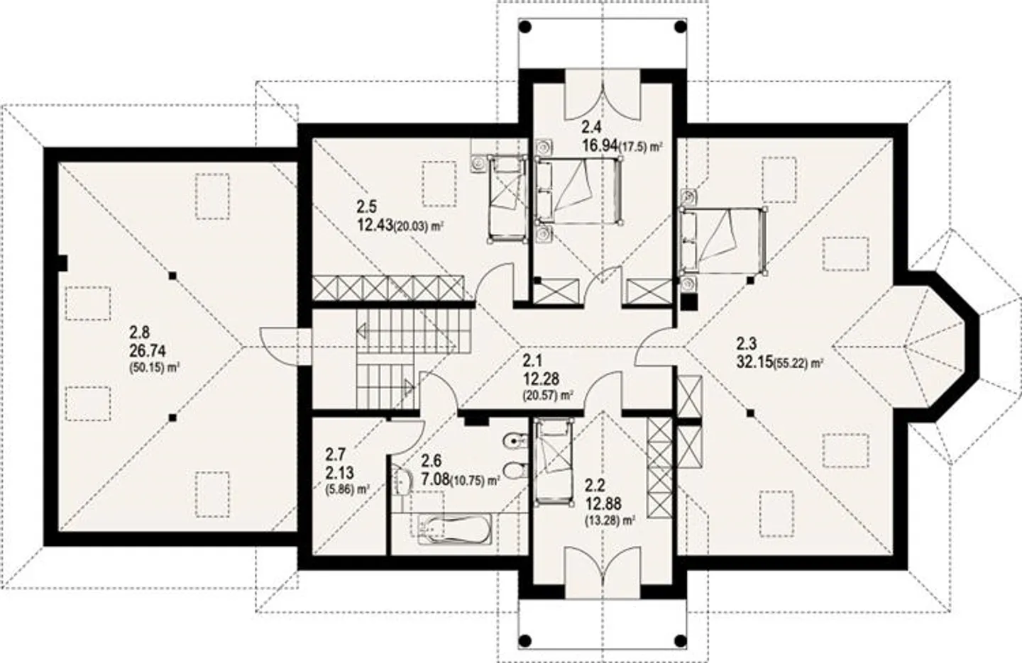 Villa for sale - Photo 4 of 5