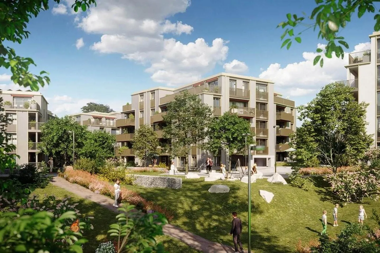 Idylle pur! Ihr neues Zuhause im Grünen wartet! - Foto 1 von 5