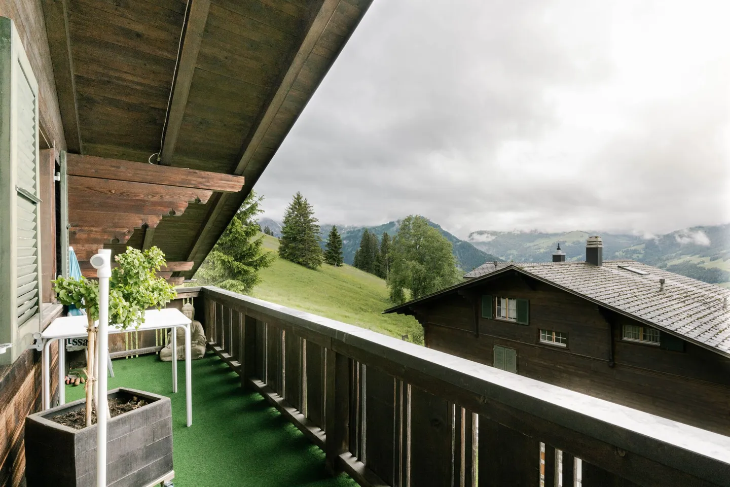 Appartement confortable de 3,5 pièces à Lenk - Photo 19 sur 21