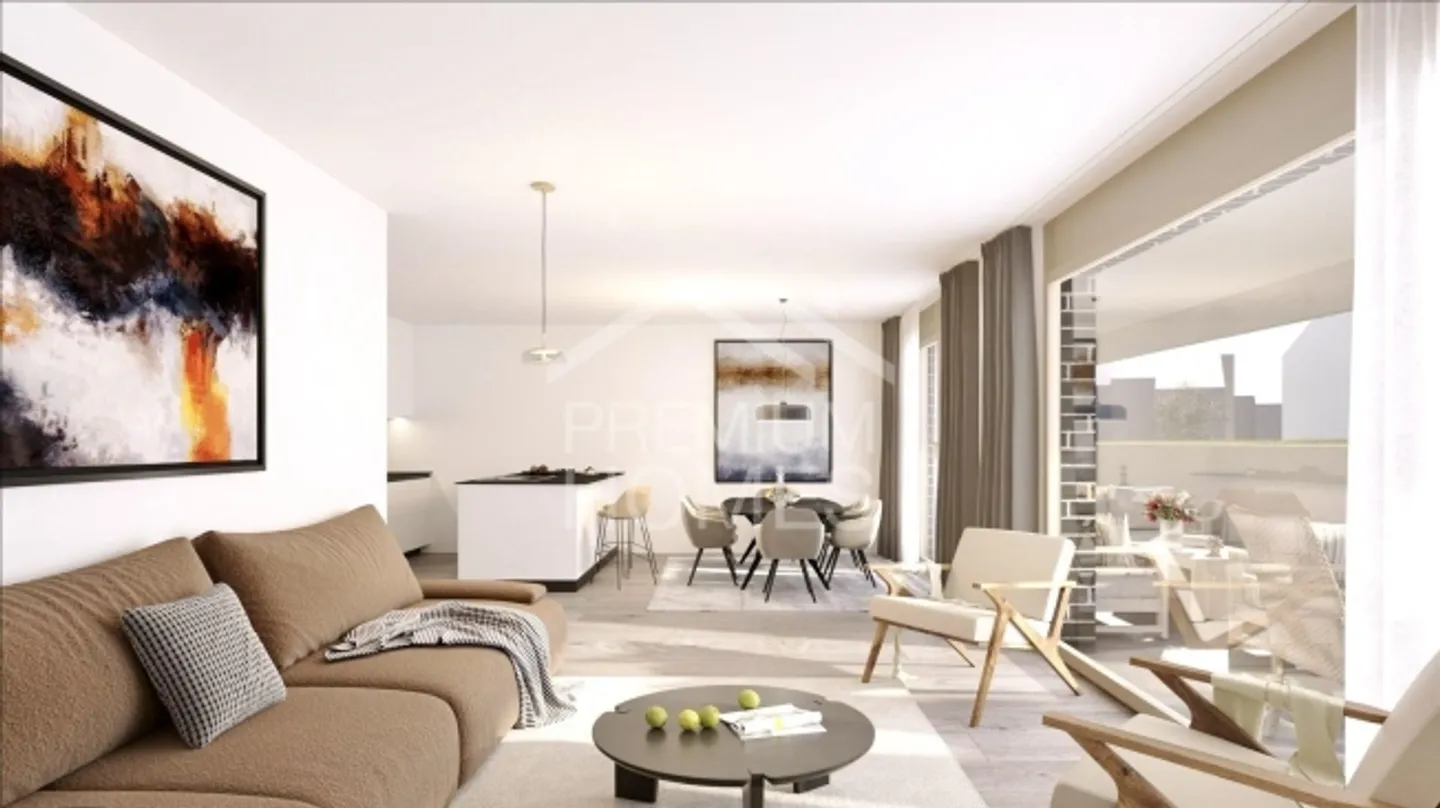 MODERN GARDEN APARTMENT - NEW BUILDING PROJECT AT 'CHRÄBSBACH' - Photo 1 of 4