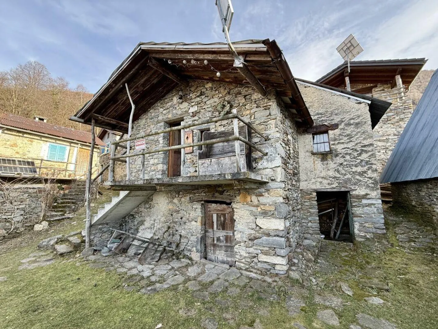 Rustico traditionnel à Cento Campi - Votre paradis naturel exclusif au bord du lac Majeur - Photo 1 sur 30