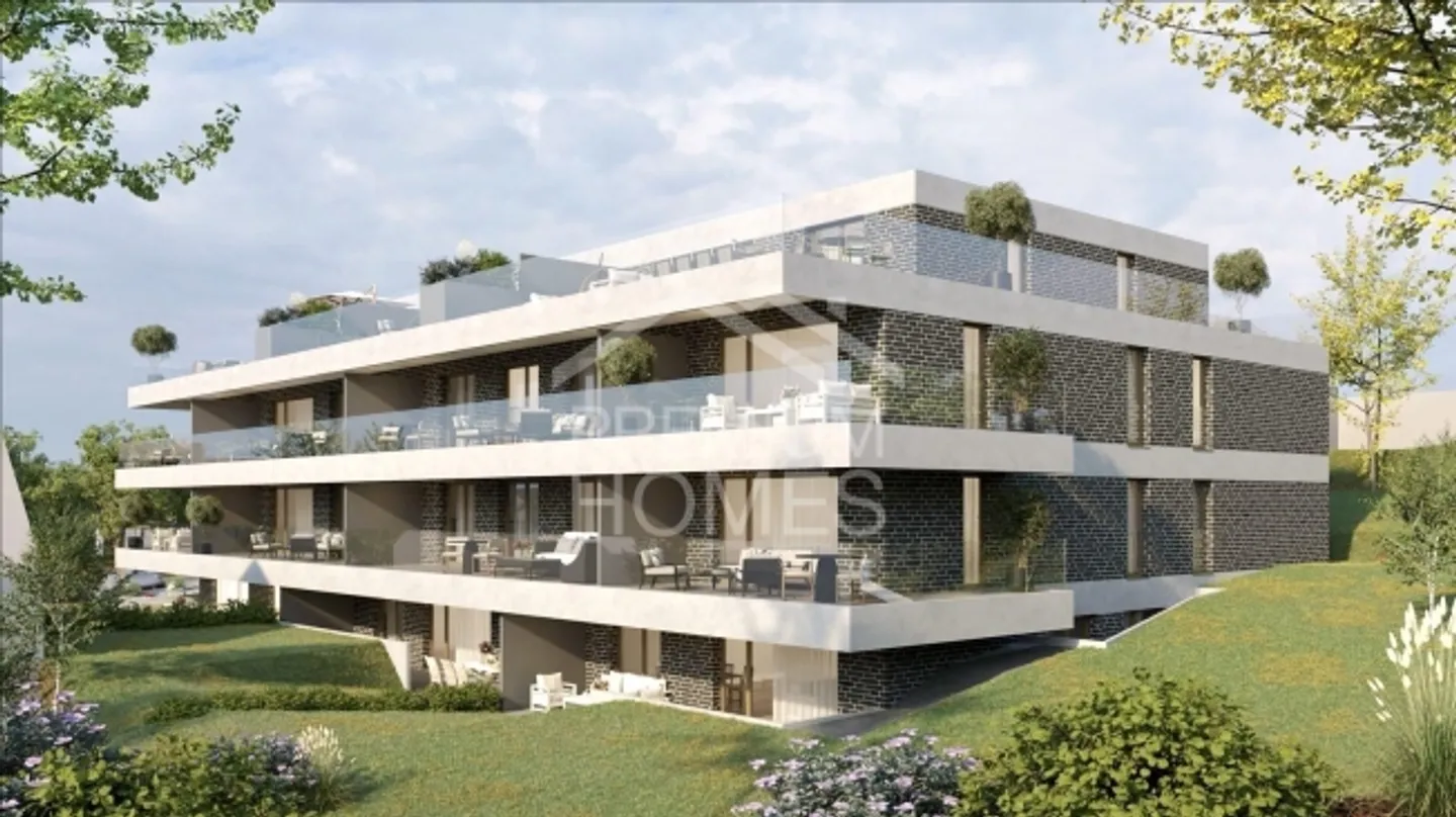 MODERN GARDEN APARTMENT - NEW BUILDING PROJECT AT 'CHRÄBSBACH' - Photo 3 of 4