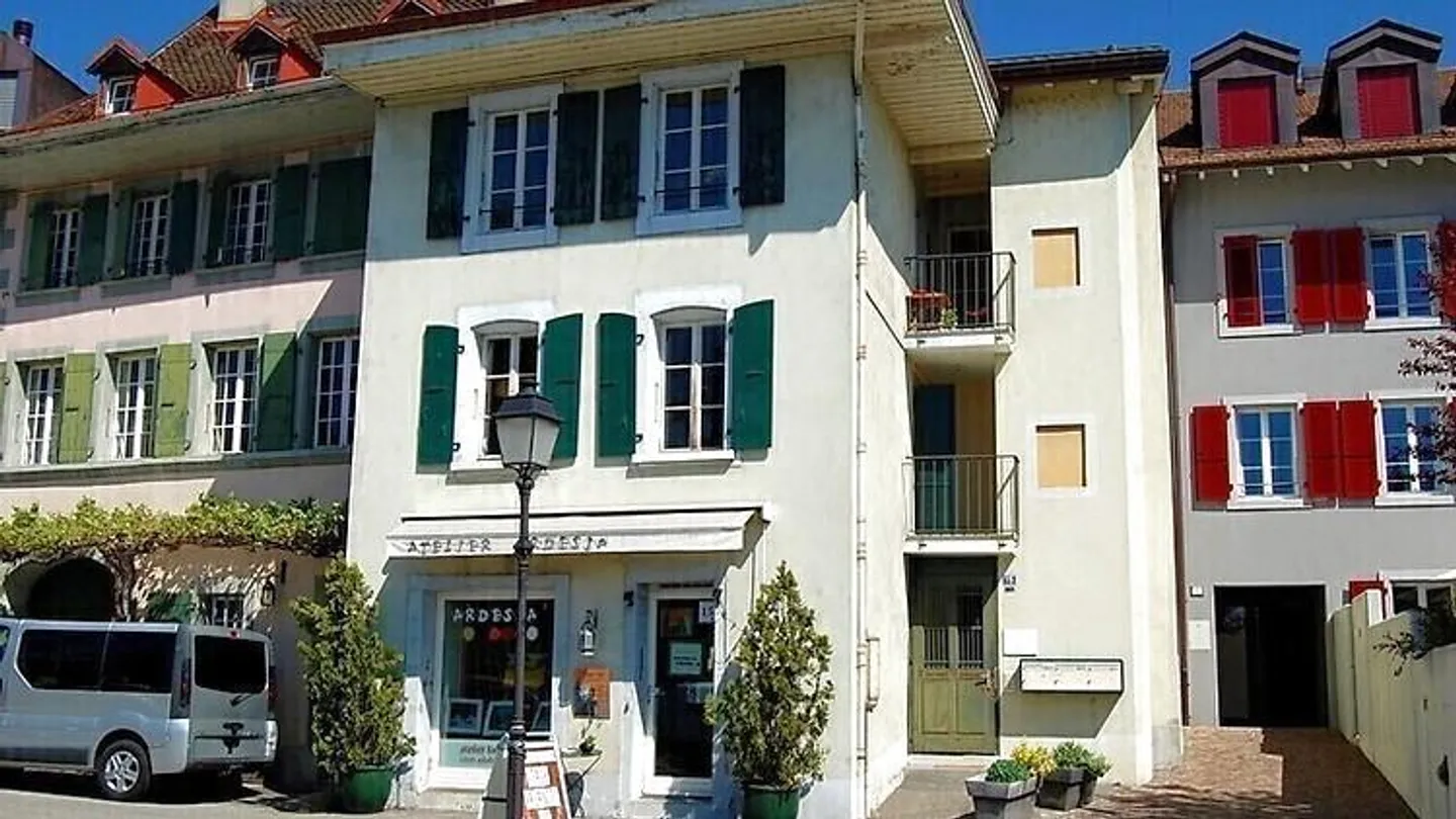 STUDIO À LAUSANNE - PULLY, MEUBLÉ - Photo 5 sur 5