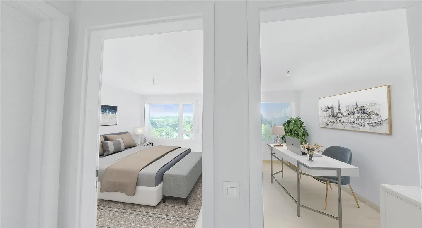 Superb new apartment, 8th and top floor - Photo 6 of 7