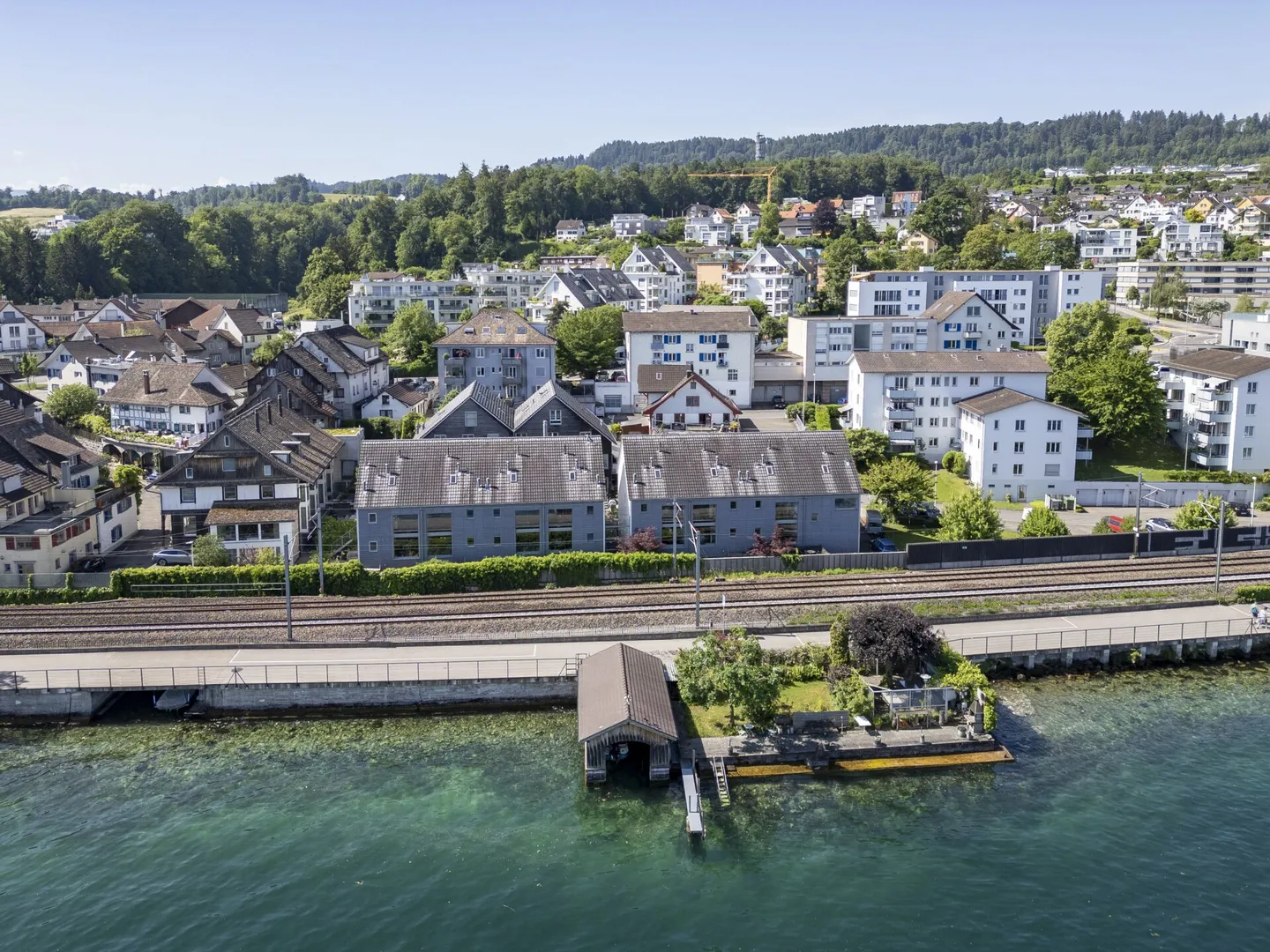 Charmantes Reihenhaus in Horgen - Foto 14 von 15