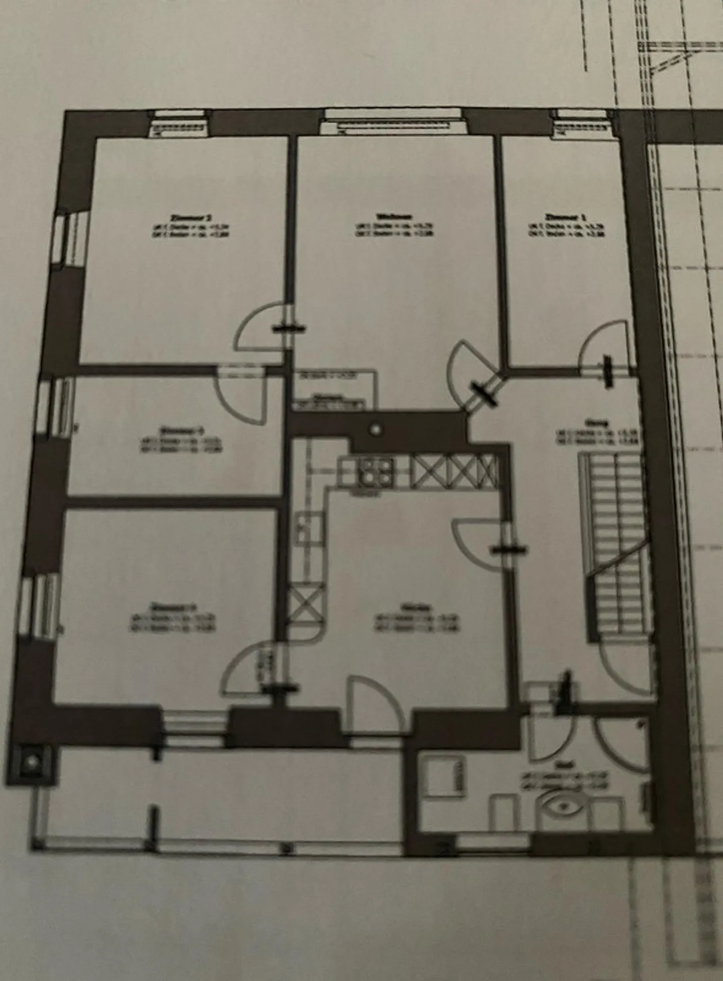 Appartement de 5 pièces au centre du village de Kirchdorf - Photo 3 sur 3