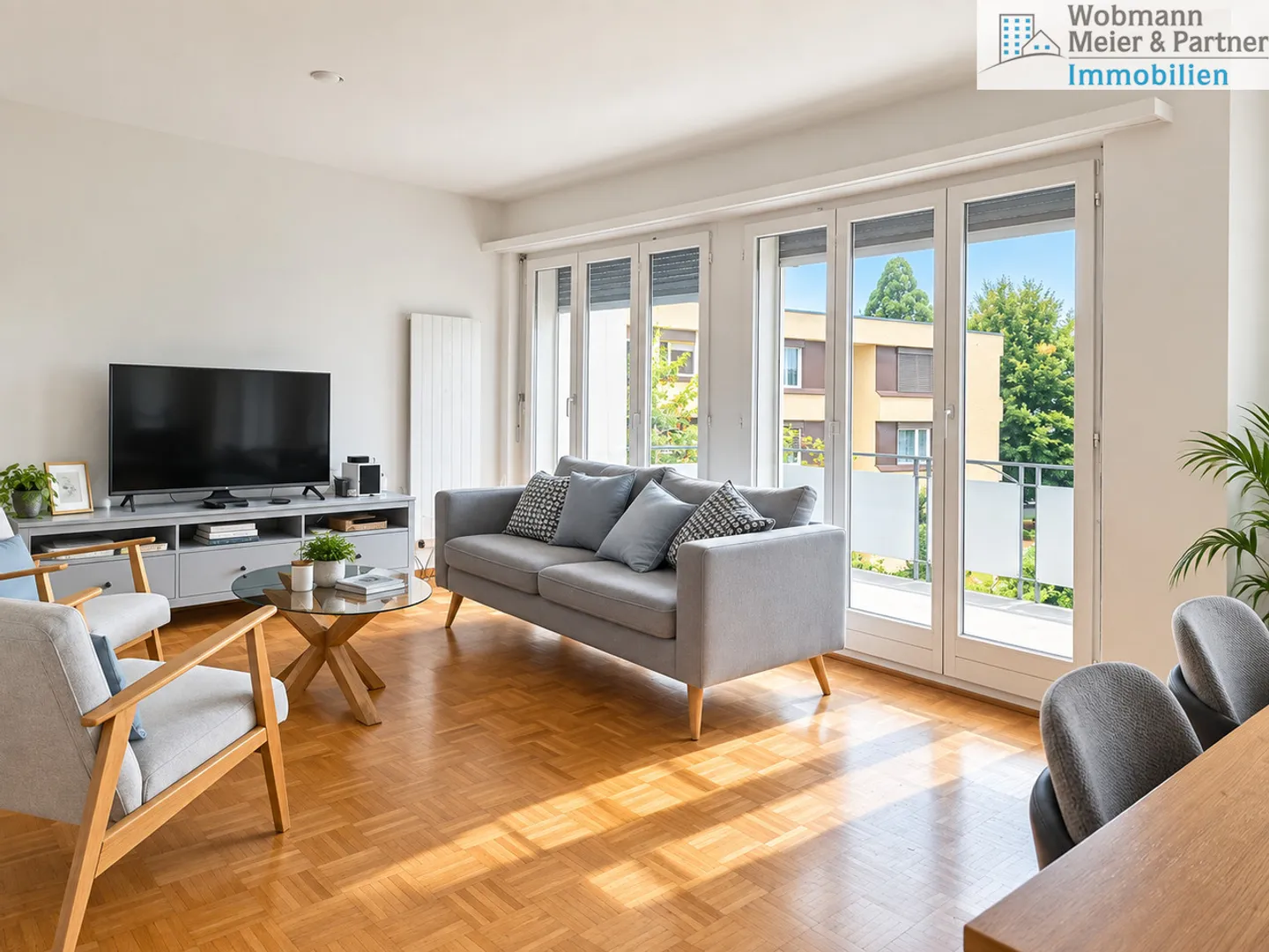 Friendly apartment in a quiet district of Effretikon - Photo 3 of 11