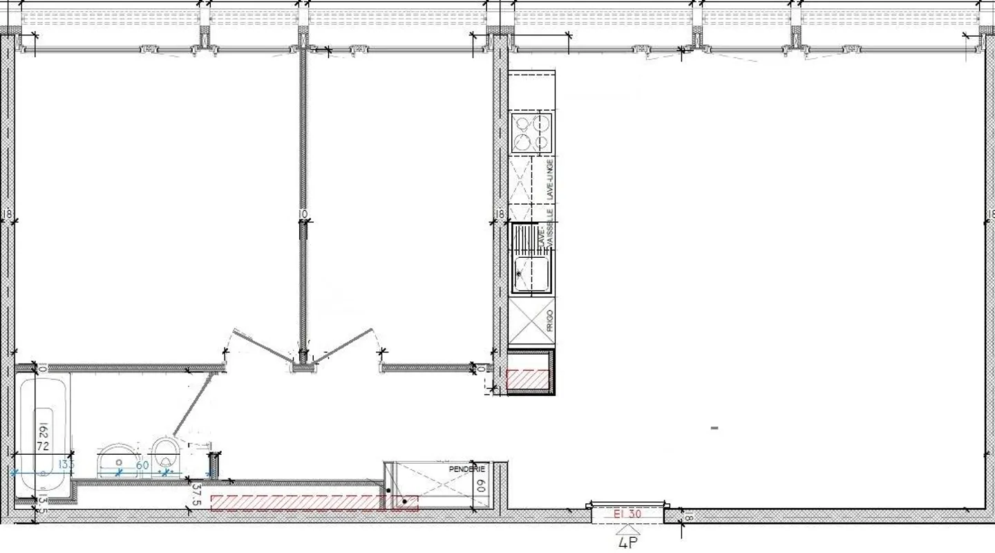 Superb new apartment, 8th and top floor - Photo 7 of 7