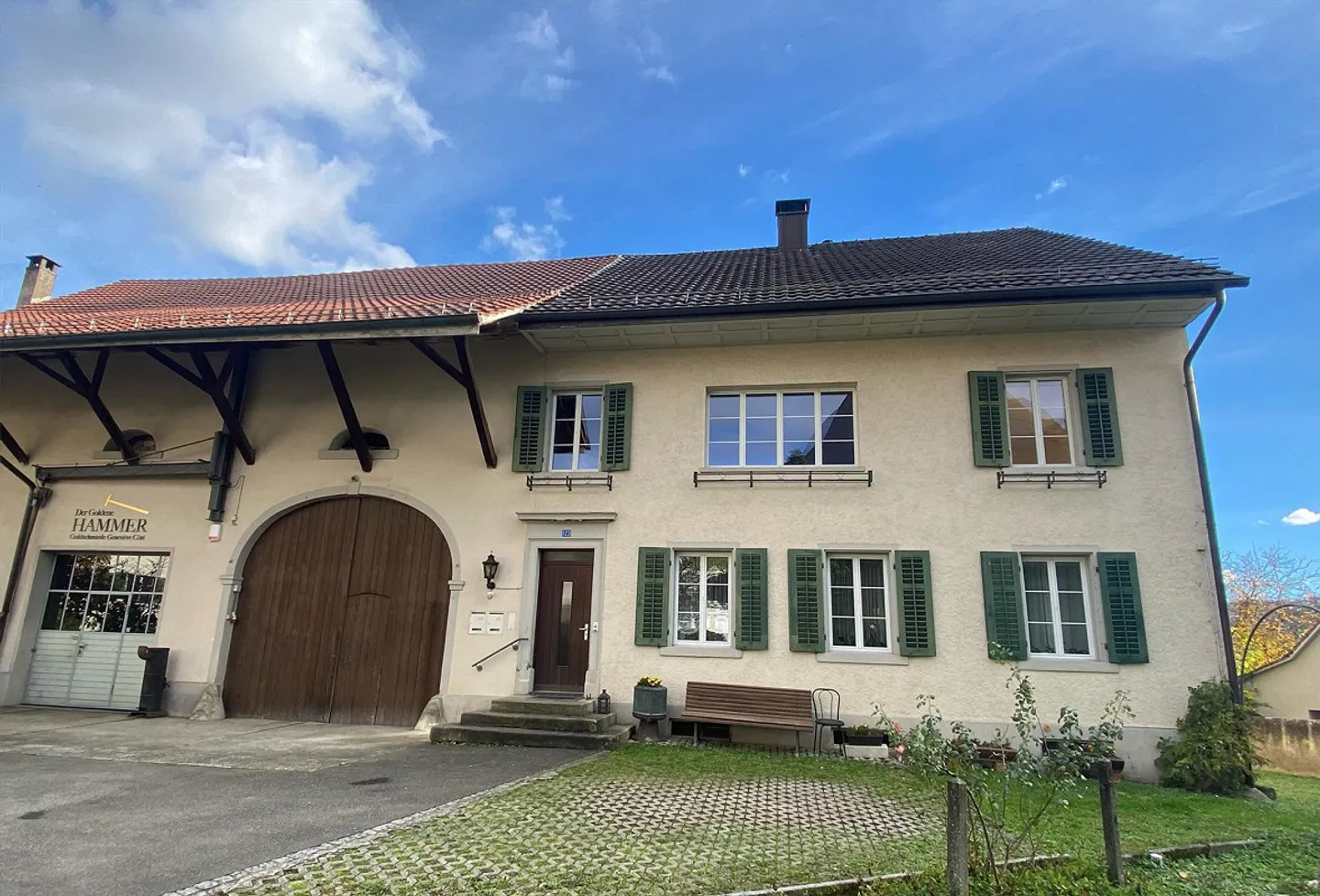 Appartement de 5 pièces au centre du village de Kirchdorf - Photo 1 sur 3