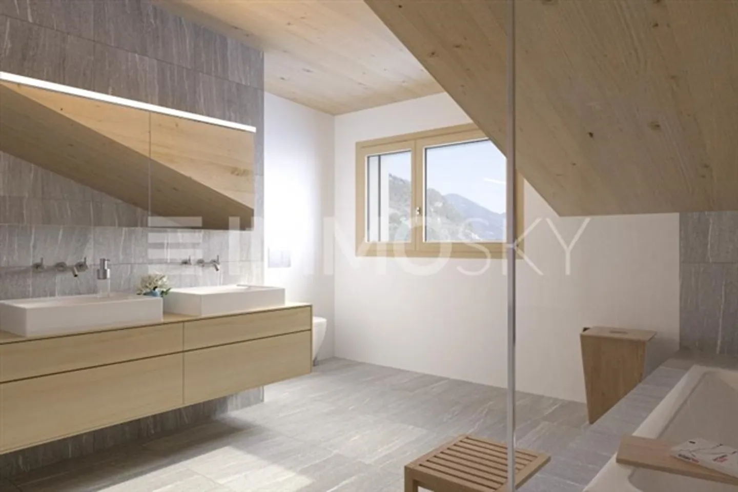 Exklusive Maisonette in Trimmis - Foto 4 von 5