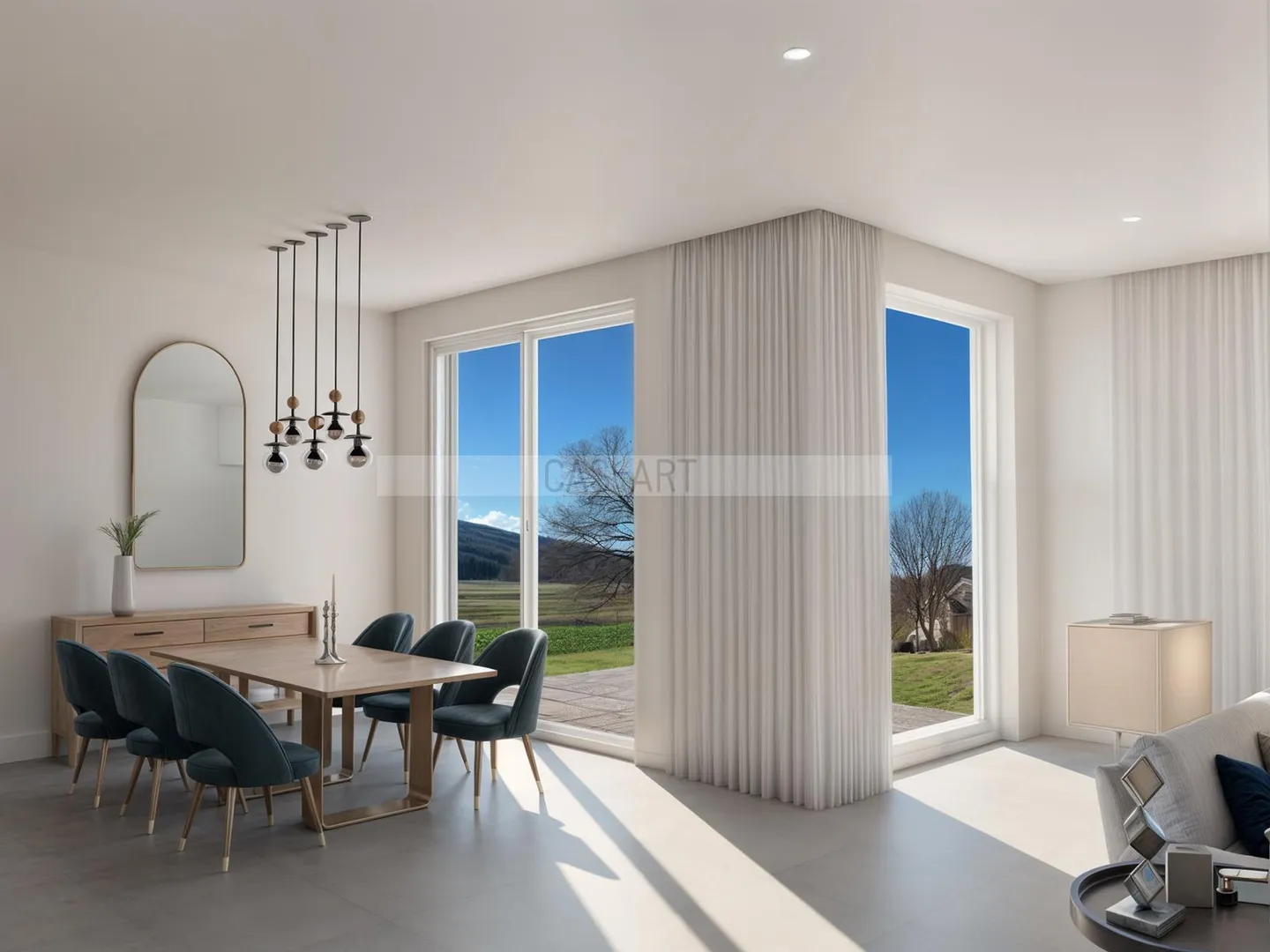 Appartamento 3.5 camere affascinante - Foto 3 di 6