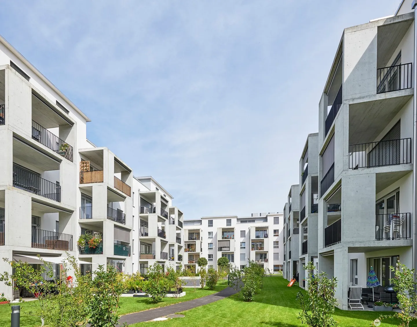 Moderne Attikawohnung in Biel - Foto 1 von 8