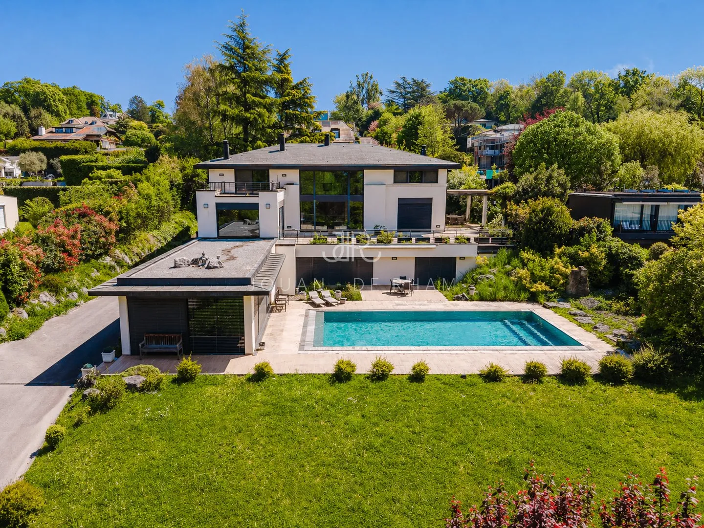 Vésenaz | Superb property near the lake - Photo 1 of 10