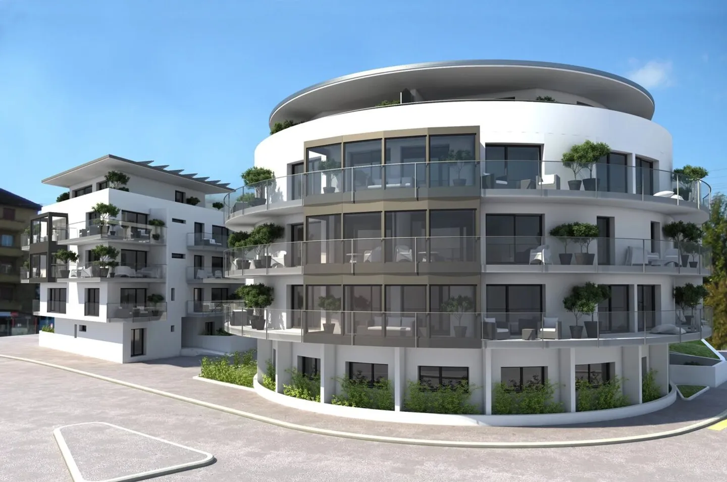 Appartement avec 4,5 pièces et balcon, env. 115 m2 - Photo 2 sur 13