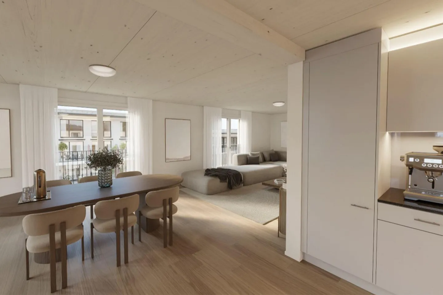 Geräumige 6.5-Zimmer Wohnung - Foto 1 von 11