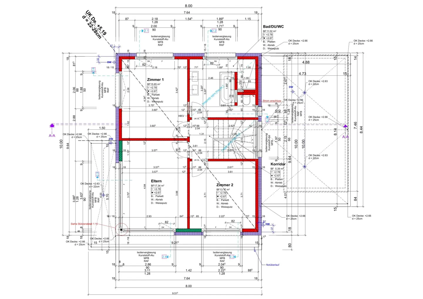 Top modern single-family house with garage - Photo 8 of 9