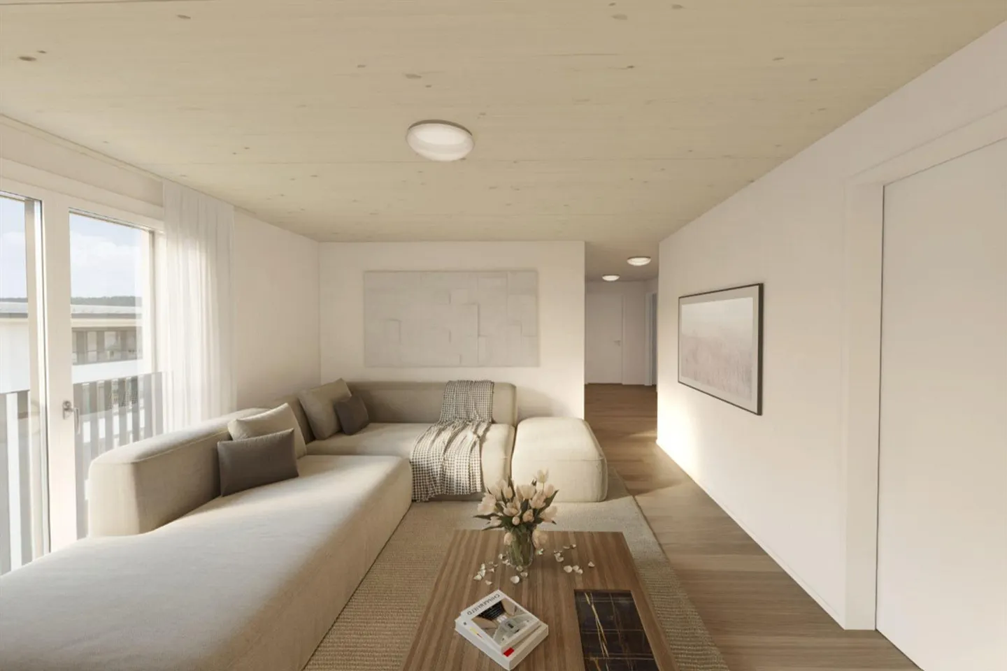 Geräumige 6.5-Zimmer Wohnung - Foto 2 von 11