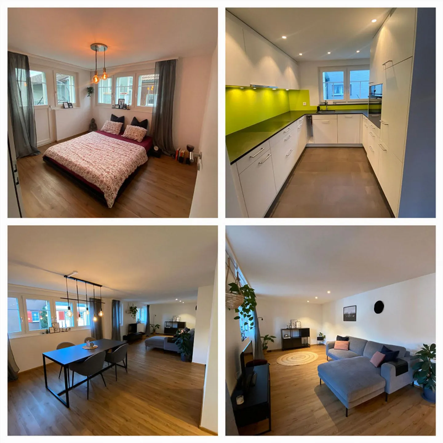 Moderne Wohnung in Appenzell - Foto 1 von 2