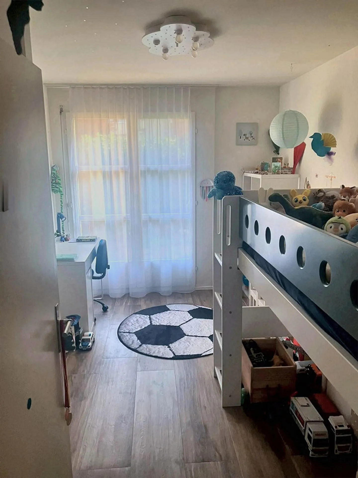 Luminoso appartamento di 4,5 stanze con vista unica ad Allschwil - Foto 16 di 22