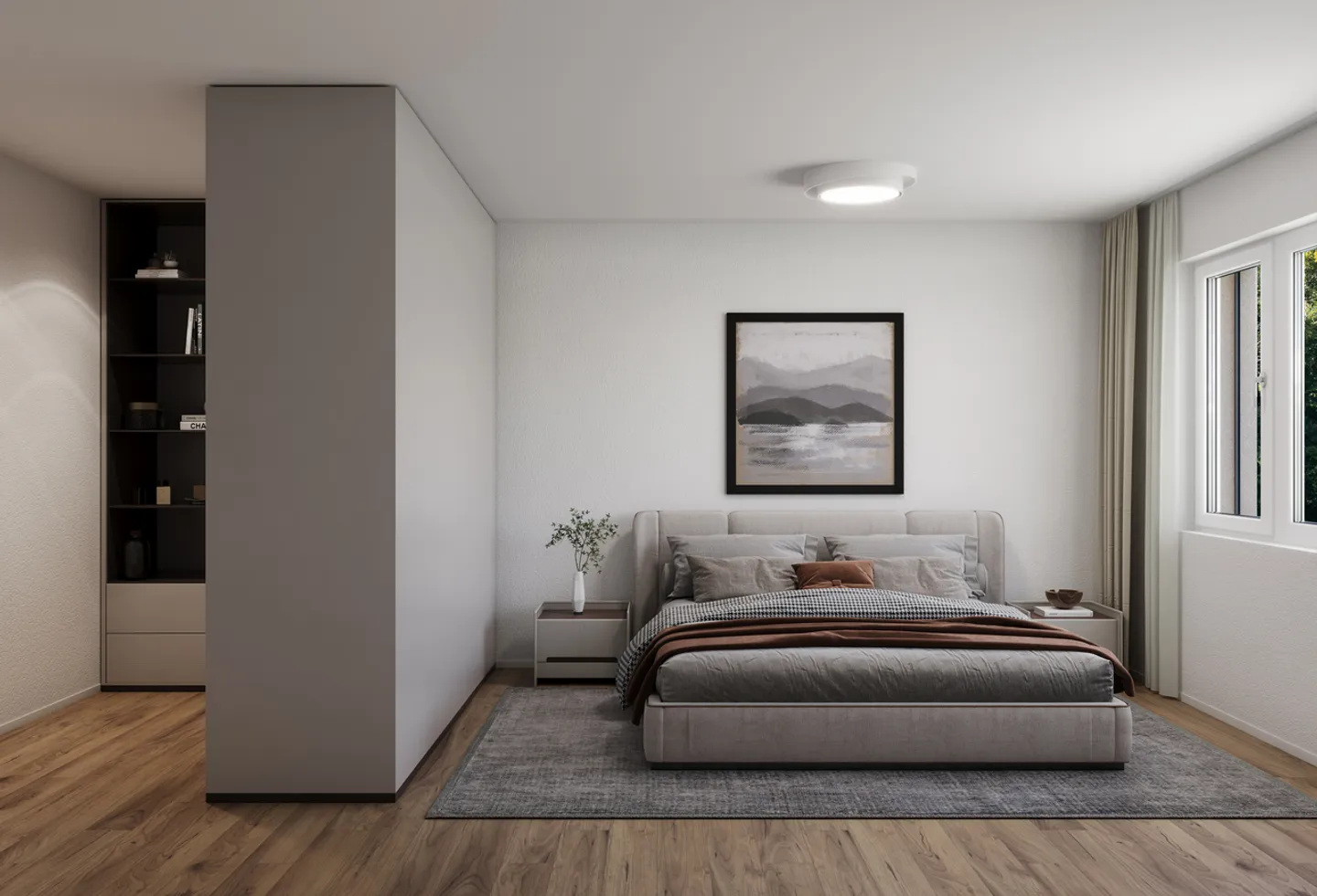 4.5-room ground floor apartment B in house A, 138 m² net living space, 25m² covered terrace - Photo 11 of 15