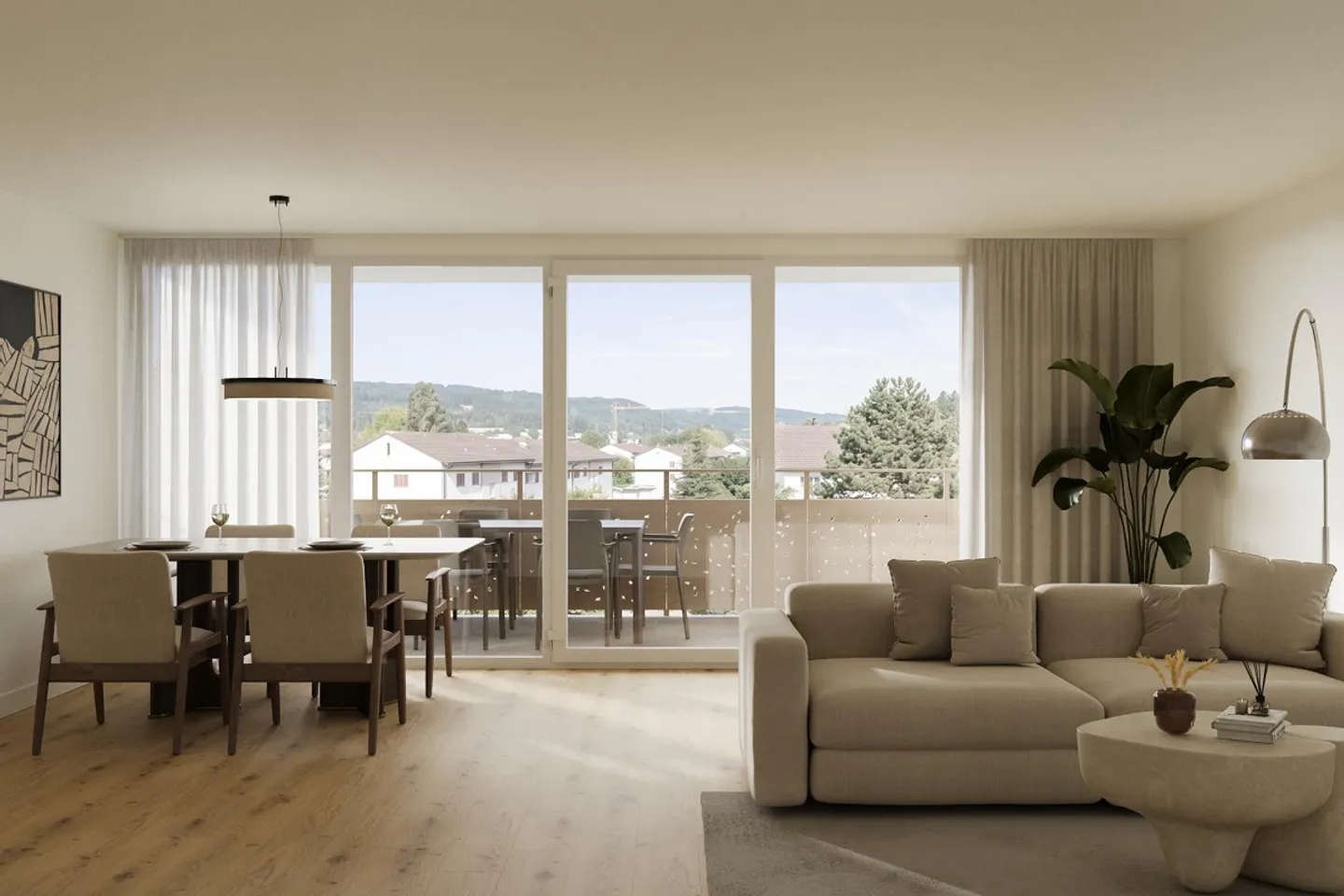 First occupancy in a quiet, green location with short distances to the center - Photo 3 of 4