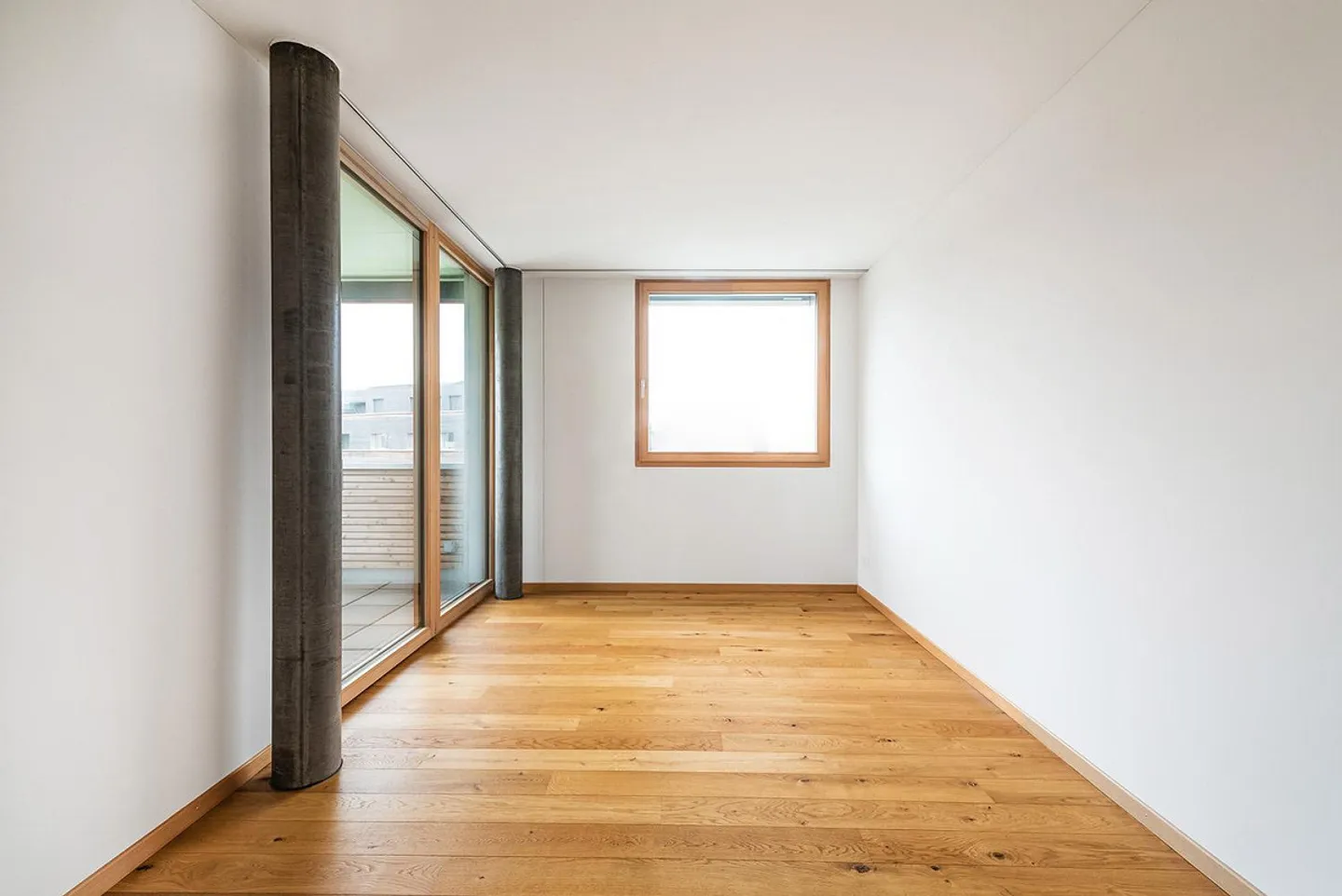 High-quality 4.5-room apartment with terrace in sunny location - Photo 8 of 10