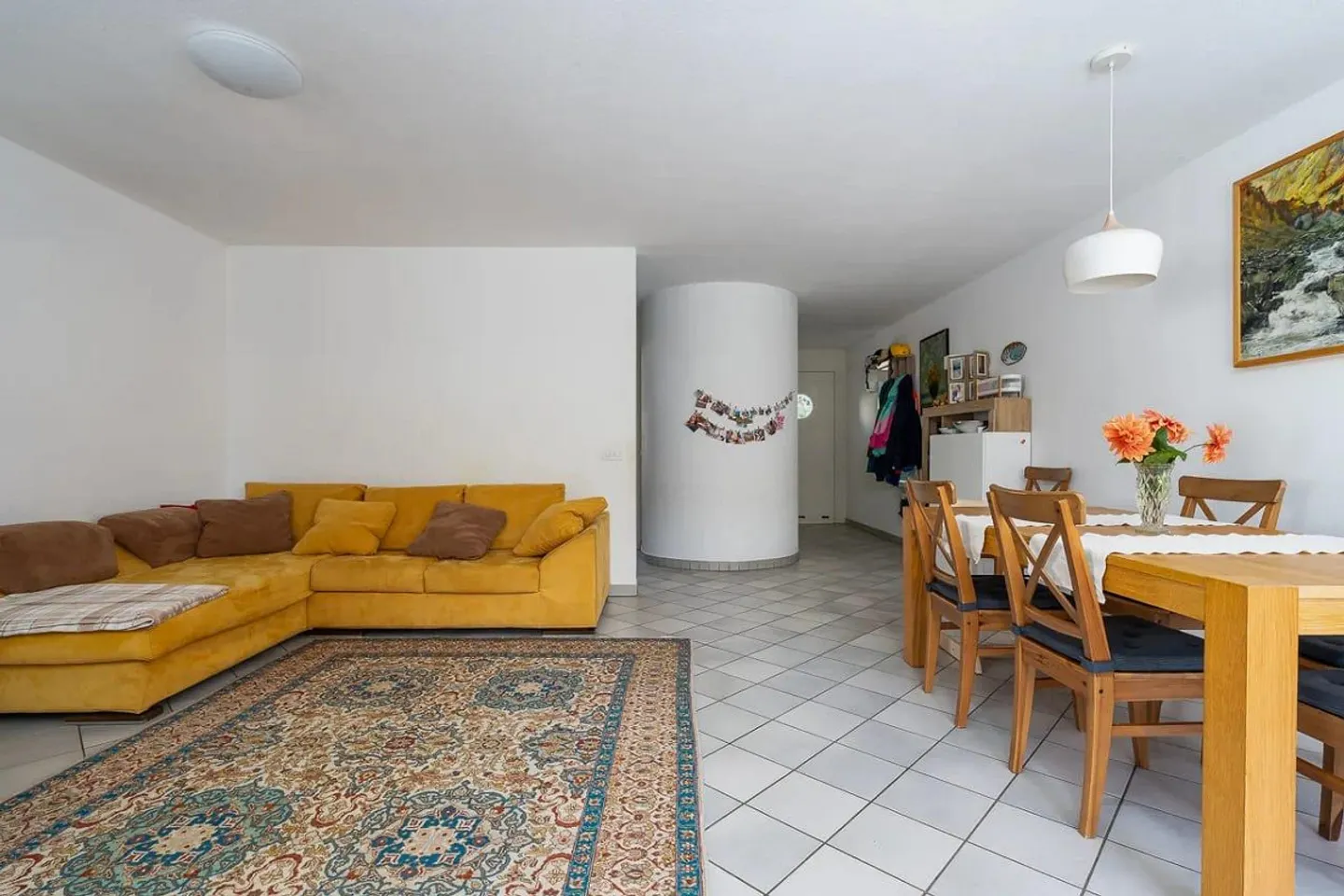 Eckreihenhaus mit 5 Zimmern und Pool in Ponte Capriasca - Foto 2 von 13