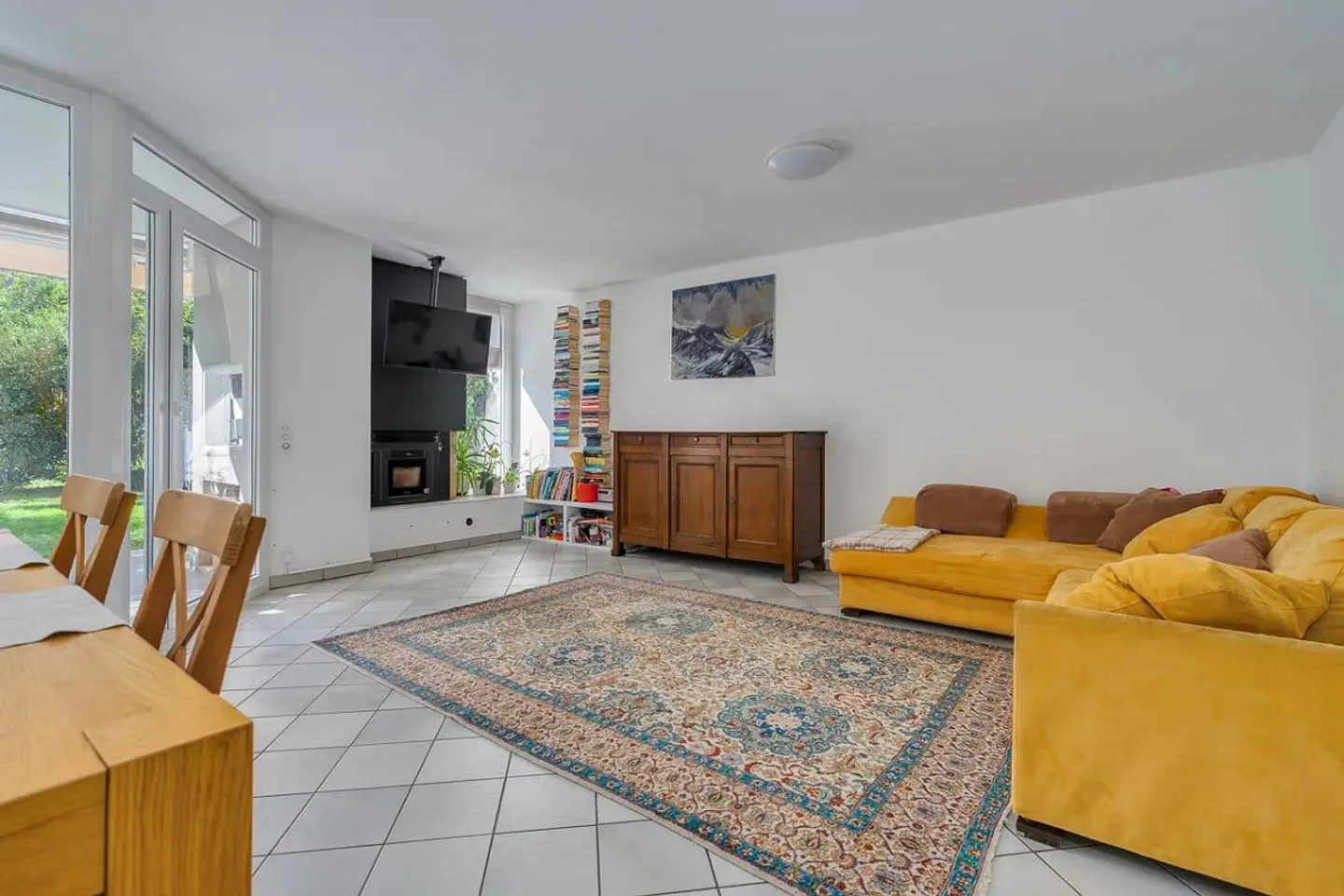 Eckreihenhaus mit 5 Zimmern und Pool in Ponte Capriasca - Foto 3 von 13