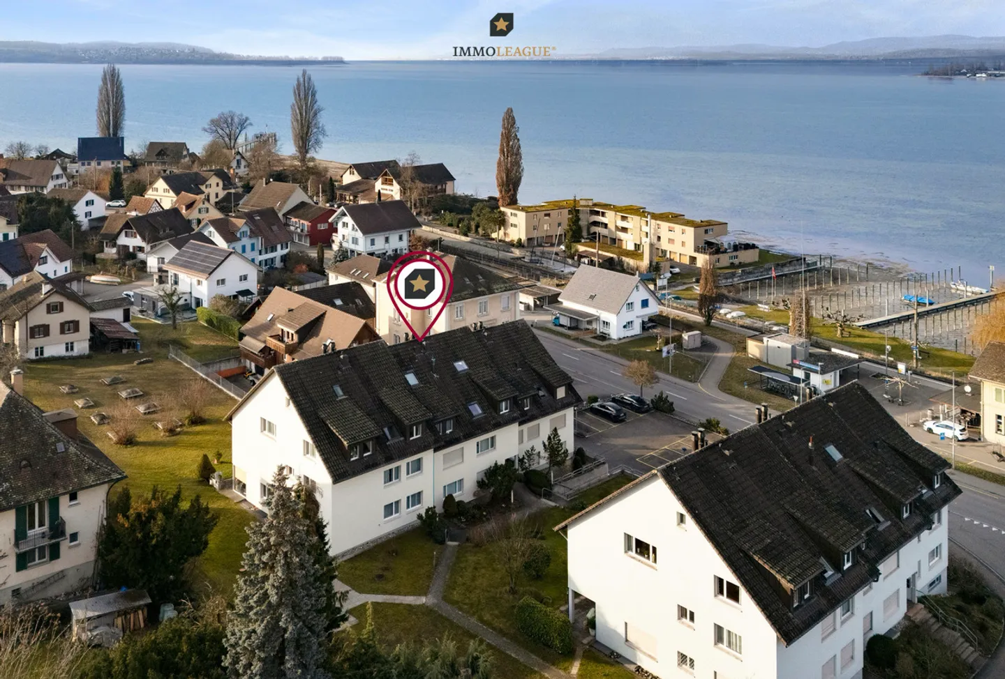 Stilvolle Gartenwohnung am See - Foto 1 von 11