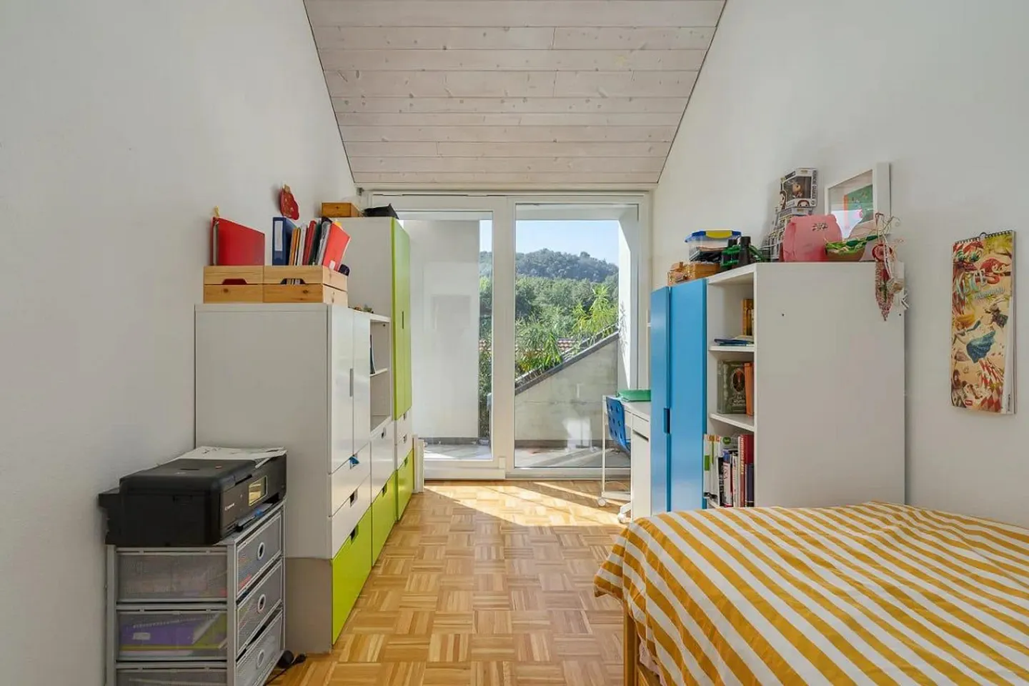 Eckreihenhaus mit 5 Zimmern und Pool in Ponte Capriasca - Foto 9 von 13