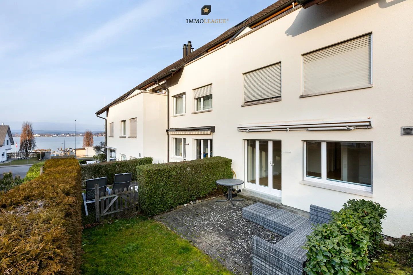 Stilvolle Gartenwohnung am See - Foto 8 von 11