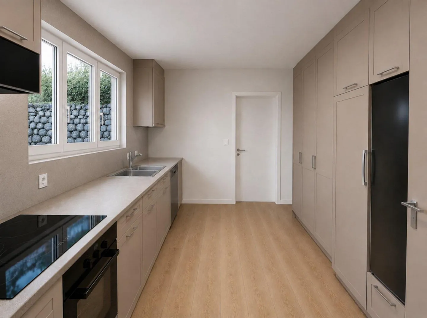 3.5-Zimmer-Terrassenwohnung mit 88 m² Terrasse & Weitsicht - Foto 6 von 9