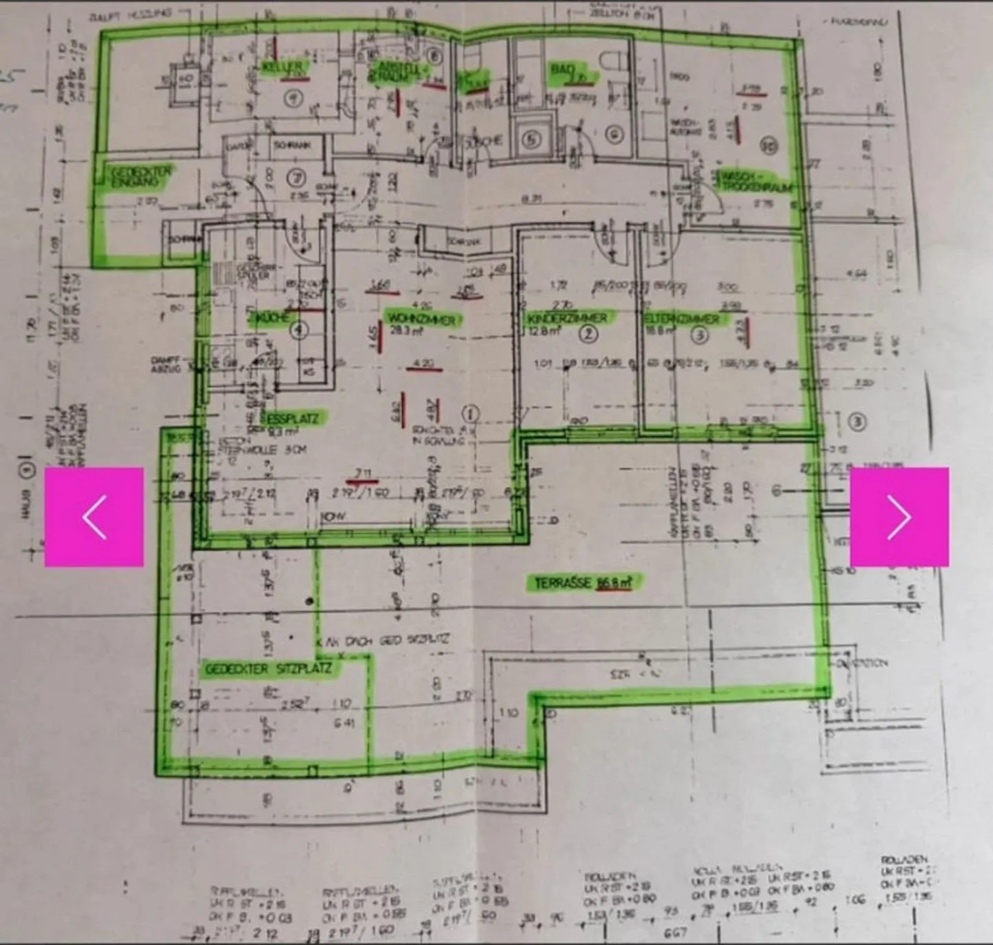 3.5-Zimmer-Terrassenwohnung mit 88 m² Terrasse & Weitsicht - Foto 9 von 9