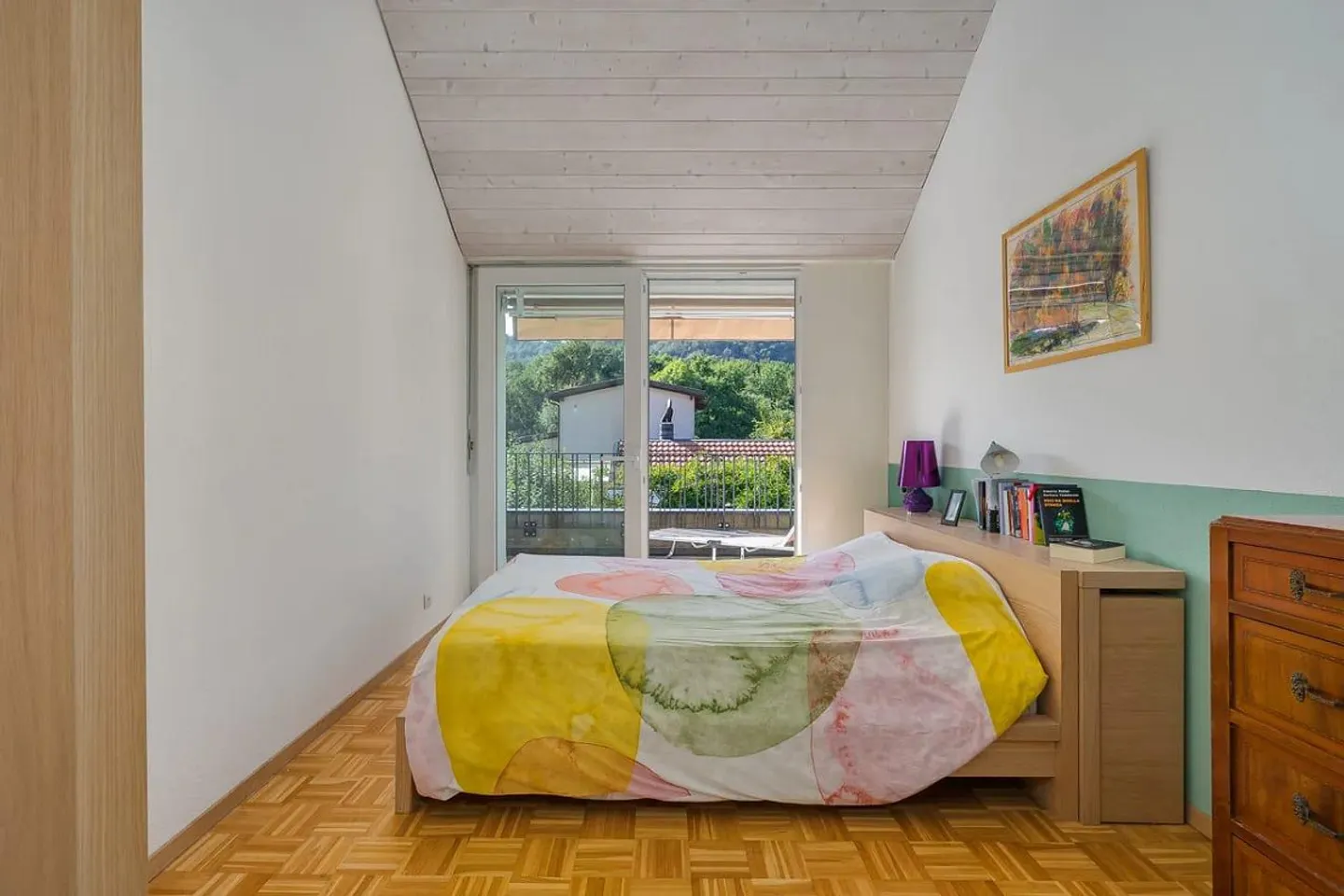 Eckreihenhaus mit 5 Zimmern und Pool in Ponte Capriasca - Foto 10 von 13
