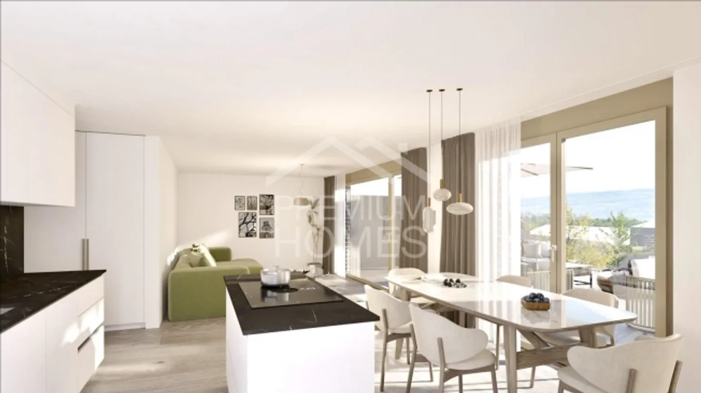 MODERN GARDEN APARTMENT - NEW BUILDING PROJECT AT 'CHRÄBSBACH' - Photo 1 of 4