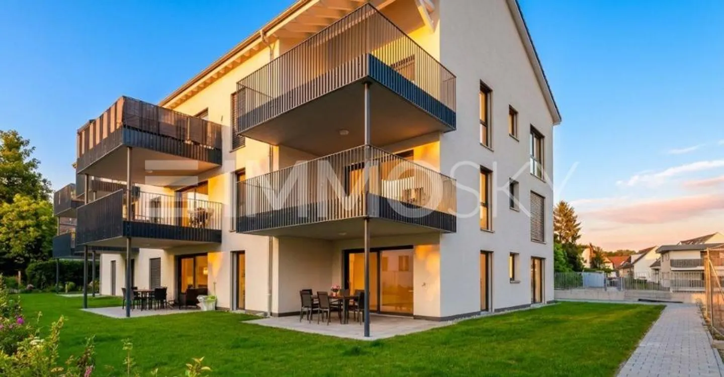 Lot B5-1 - 3.5 pièces de 115m2 avec grand jardin - Foto 1 von 5
