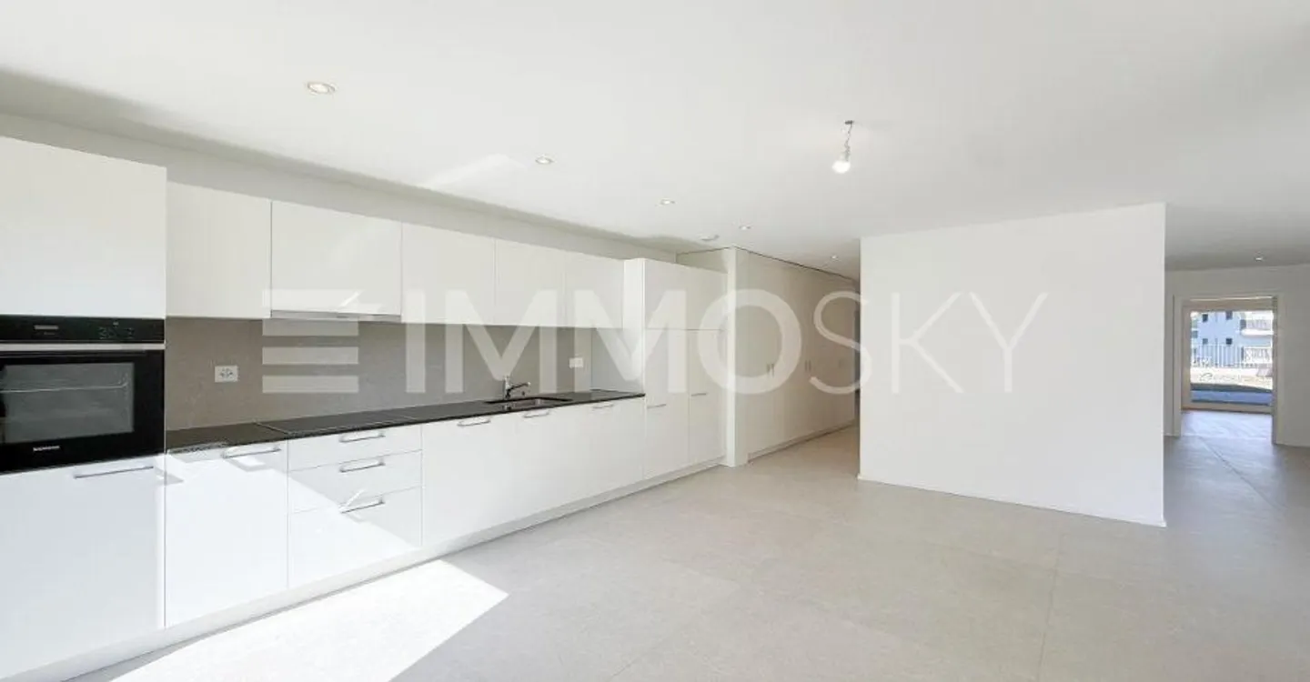 Lot B5-1 - 3.5 pièces de 115m2 avec grand jardin - Foto 3 von 5