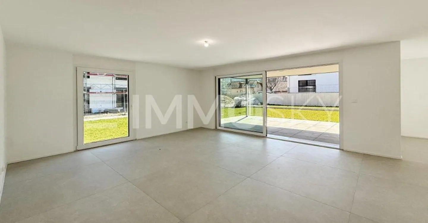 Lot B5-1 - 3.5 pièces de 115m2 avec grand jardin - Foto 5 von 5