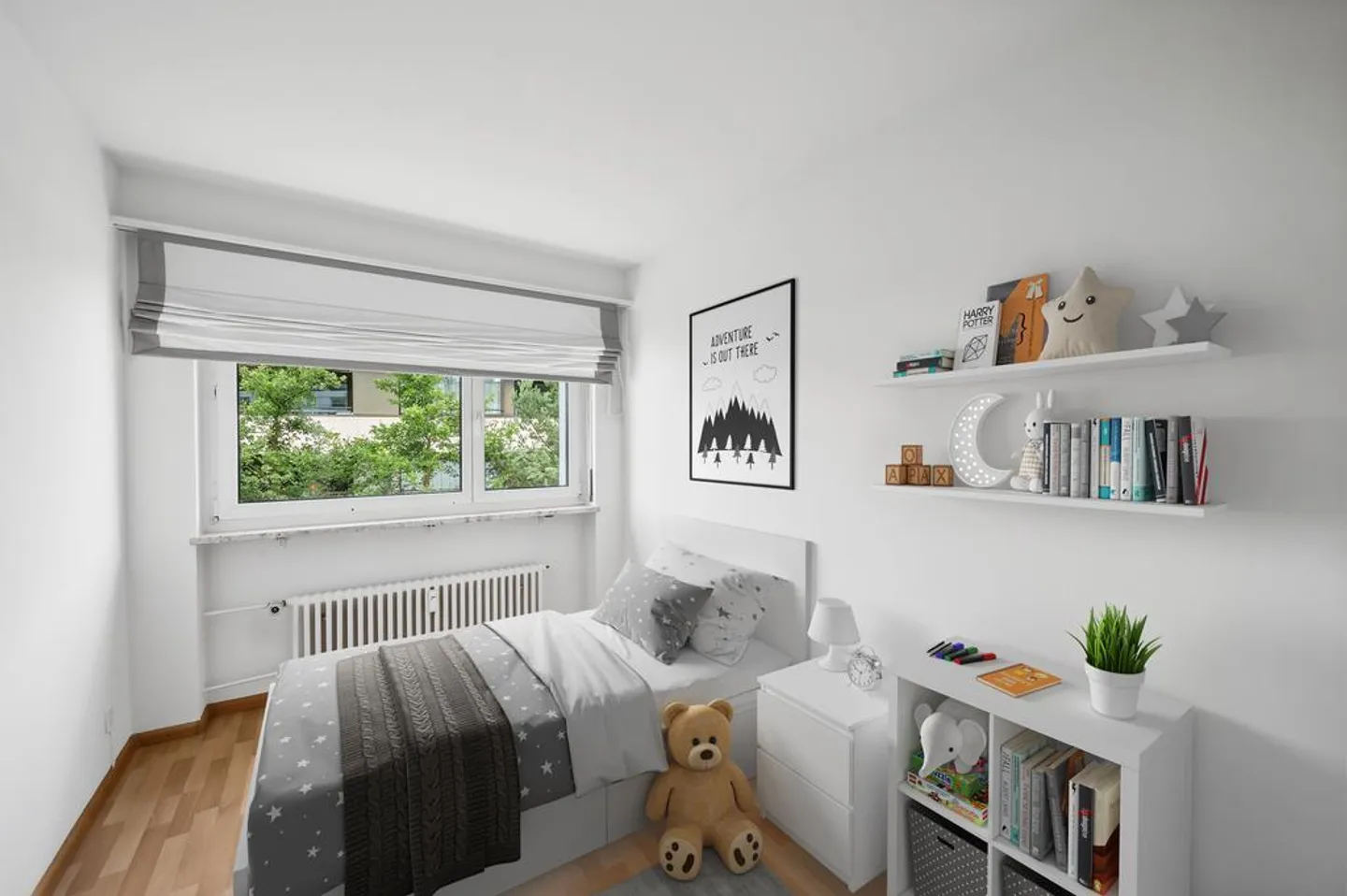 Zentral und doch ruhig gelegene 4-Zimmer-Wohnung - Foto 4 von 7