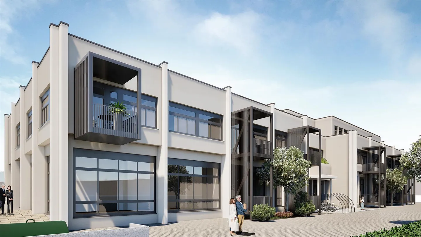 Prima locazione di un appartamento di grandi dimensioni simile a un loft su due piani - Foto 1 di 5