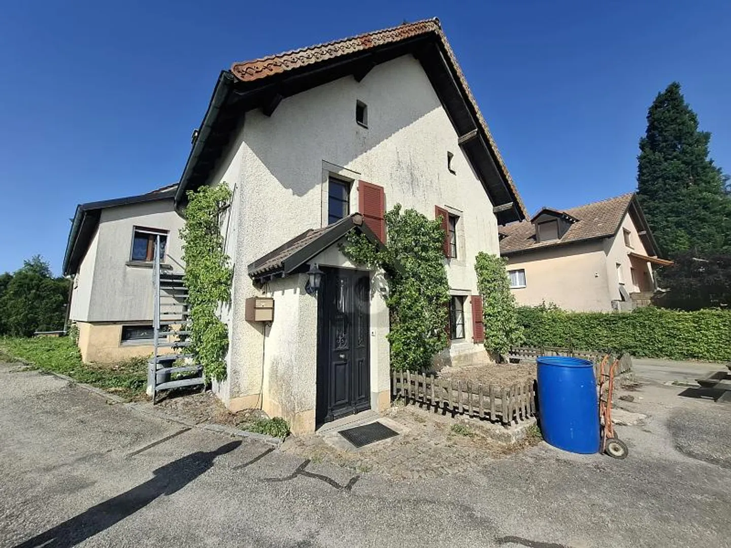 Charmantes Einfamilienhaus in Fahy - Foto 1 von 6