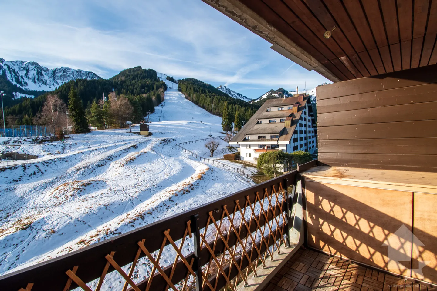 Torgon, superbe 2.5 pièces traversant dans la résidence "La Jorette" - Photo 14 sur 17