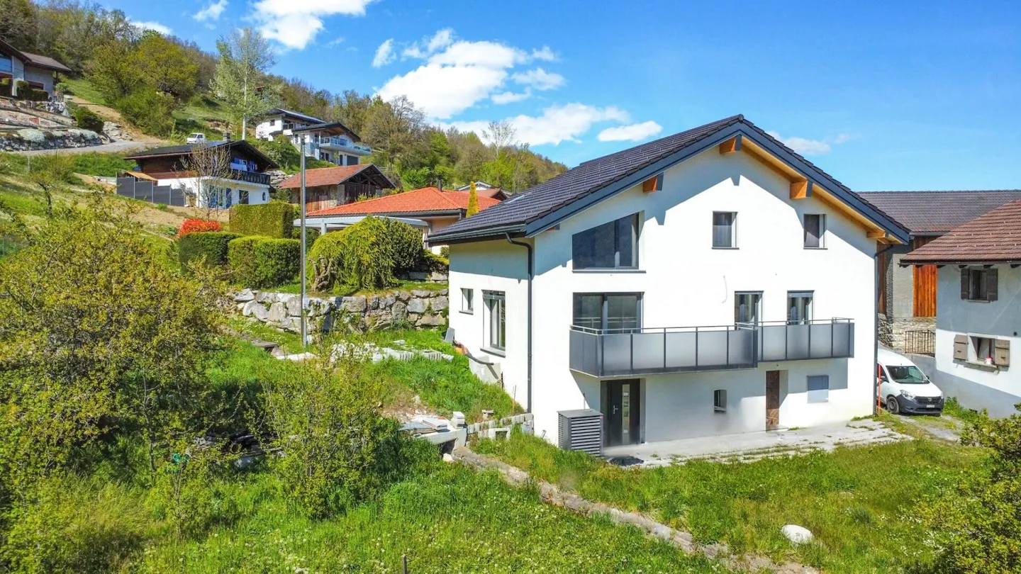 Villa Éblouissante avec Vue Alpines - Photo 1 sur 22