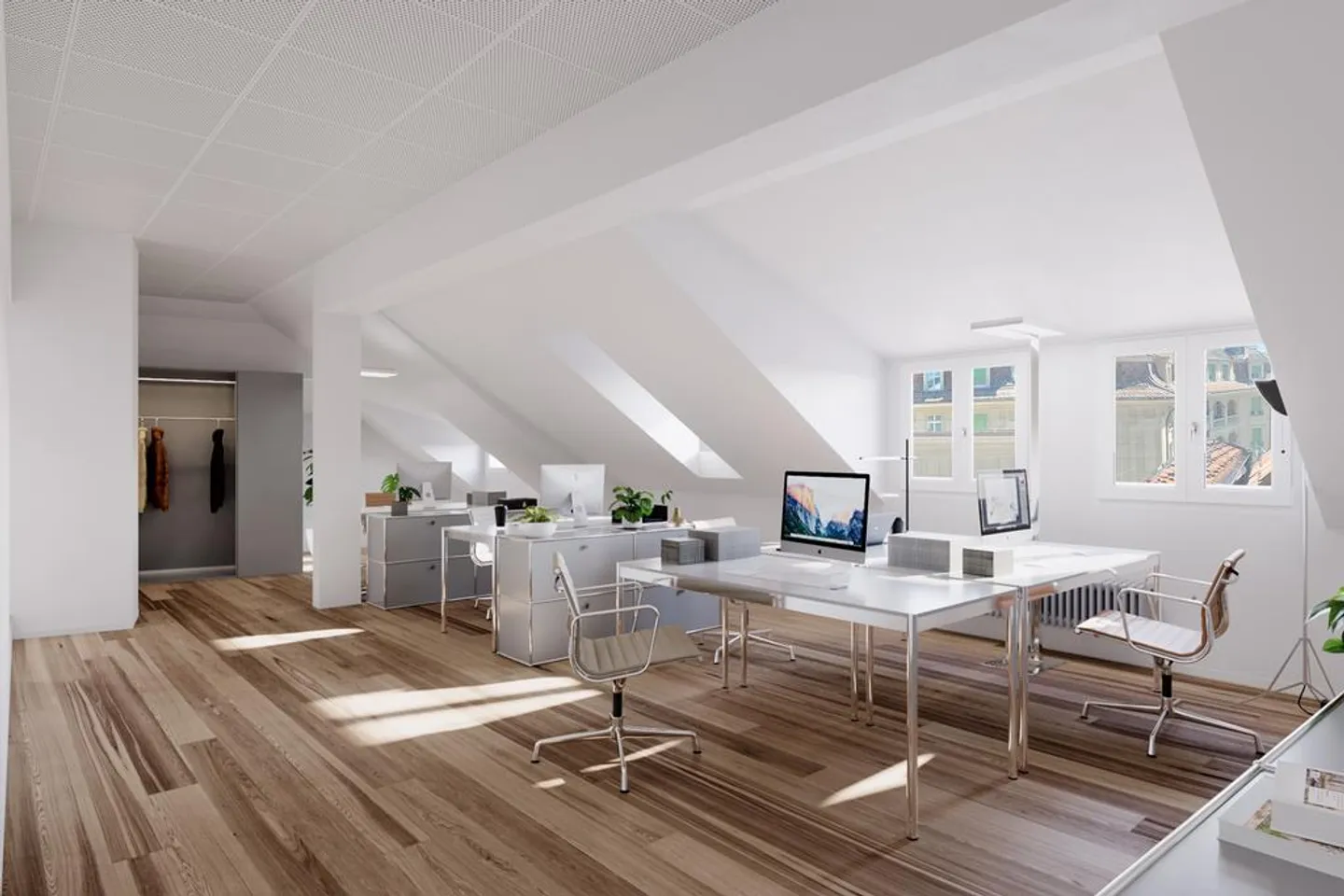 Espace de bureau dans un emplacement central - Photo 2 sur 3