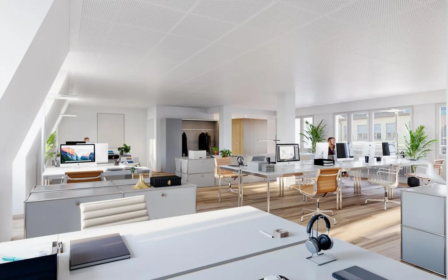 Espace de bureau dans un emplacement central - Photo 3 sur 3