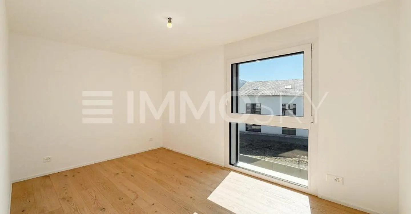 Charmante Wohnung mit Dachboden - Foto 1 von 5