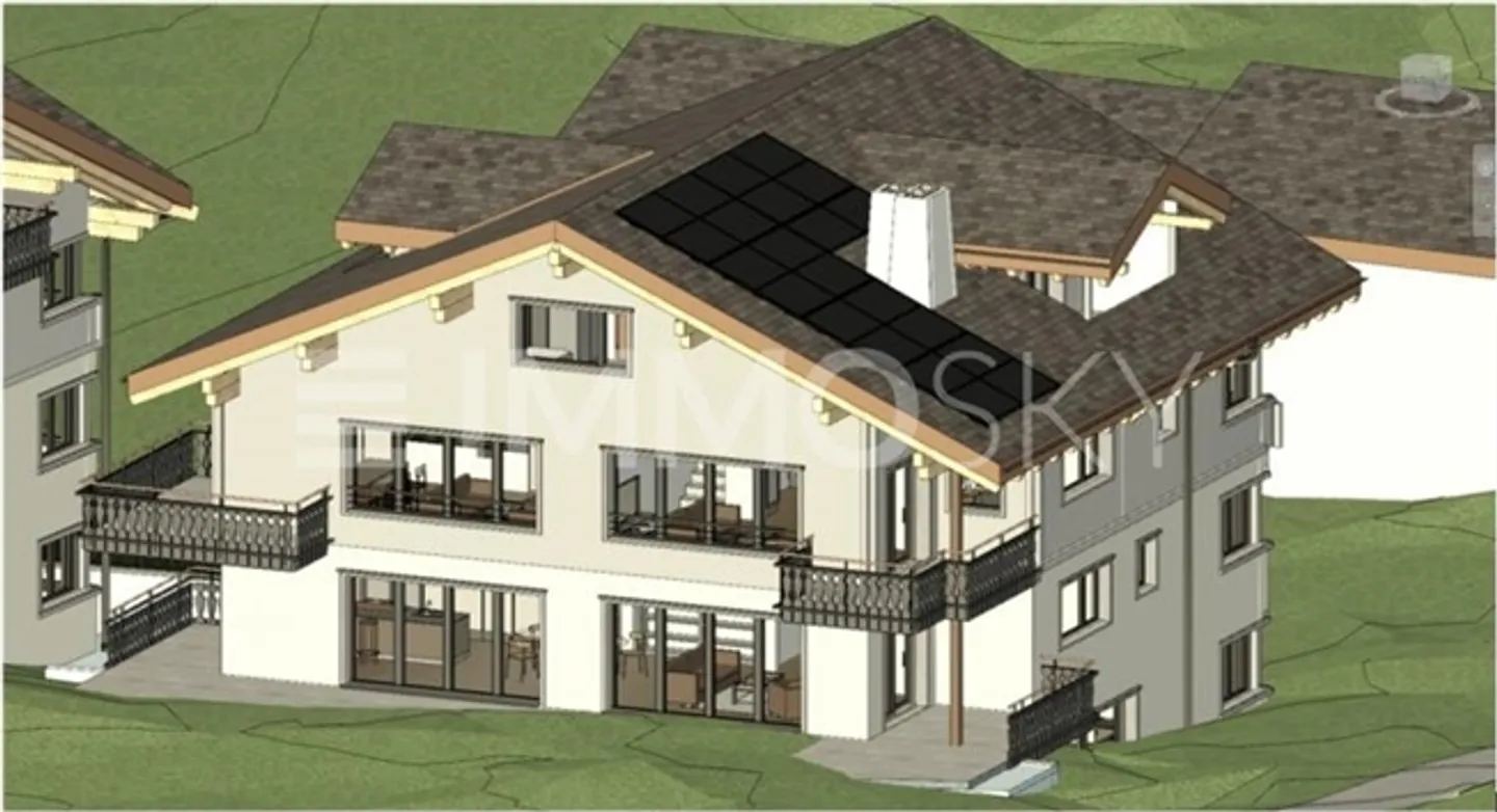 Riservato! Lusso alpino su due livelli - Foto 5 di 5