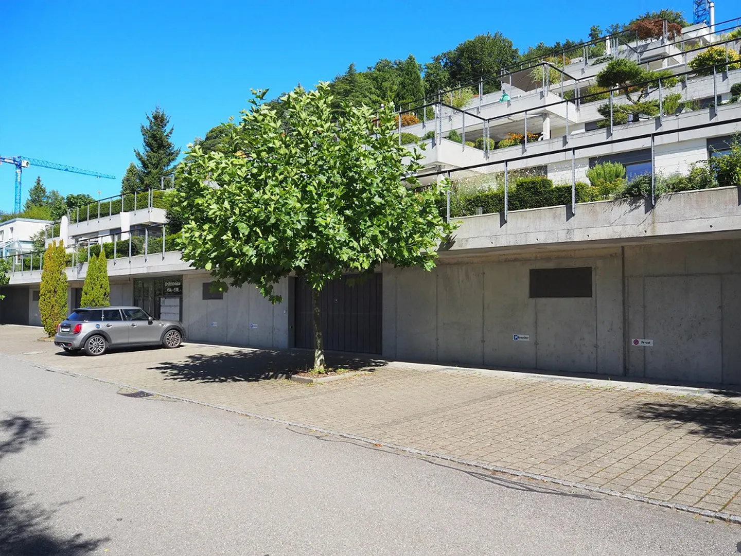 Stilvolles Terrassenhaus mit Ausblick - Foto 10 von 11